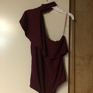 Brand: Iris , Size: L , Color: Burgundy
